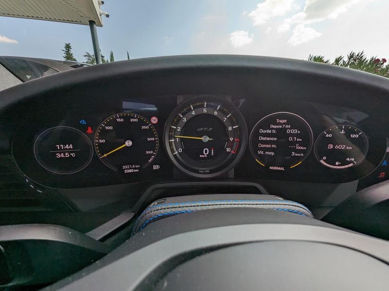 Porsche 911 4.0i - 510 Start&Stop TYPE 992 COUPE GT3