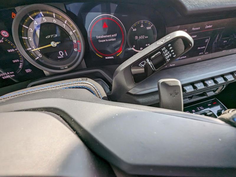 Porsche 911 4.0i - 510 Start&Stop TYPE 992 COUPE GT3