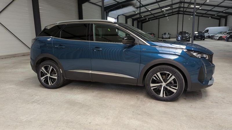 Peugeot 3008 Puretech 130ch s&s eat8 gt + sieges chauffants + hayon mains libres