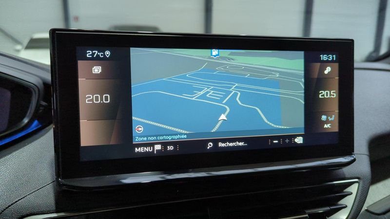 Peugeot 3008 Puretech 130ch s&s eat8 gt + sieges chauffants + hayon mains libres