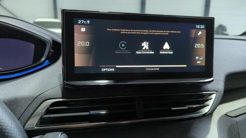Peugeot 3008 Puretech 130ch s&s eat8 gt + sieges chauffants + hayon mains libres