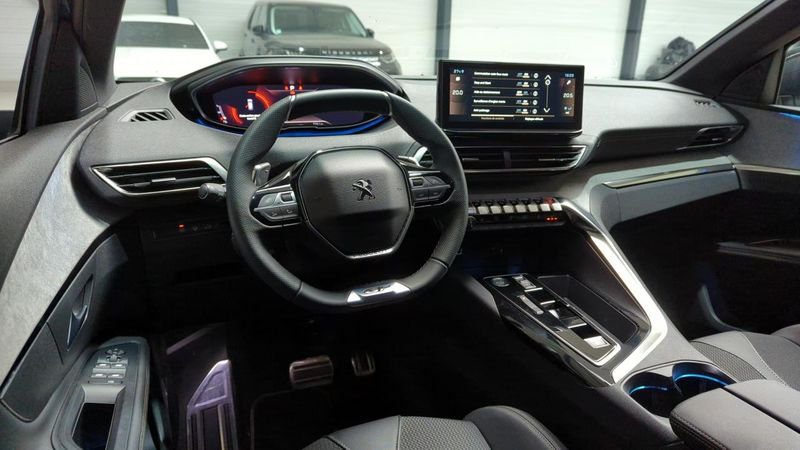 Peugeot 3008 Puretech 130ch s&s eat8 gt + sieges chauffants + hayon mains libres