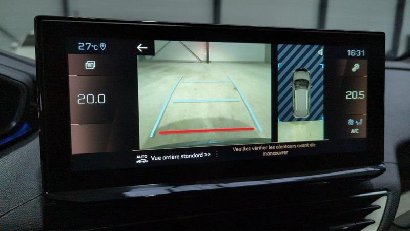 Peugeot 3008 Puretech 130ch s&s eat8 gt + sieges chauffants + hayon mains libres