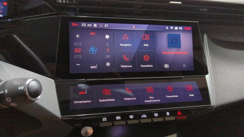 Peugeot 308 Puretech 130cv bvm6 allure + radars av