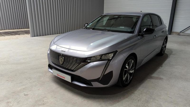 Peugeot 308 Puretech 130cv bvm6 allure + radars av