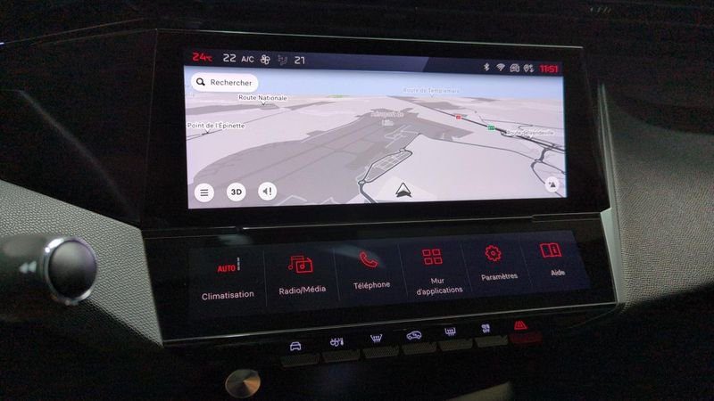 Peugeot 308 Puretech 130cv bvm6 allure + radars av