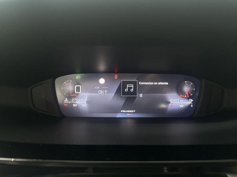 Peugeot 308 Puretech 130cv bvm6 allure + radars av