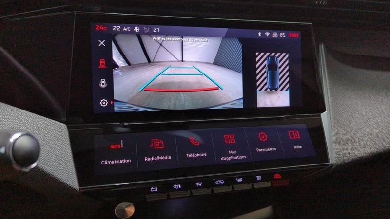 Peugeot 308 Puretech 130cv bvm6 allure + radars av