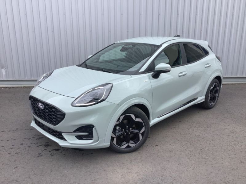 Ford Puma 1.0 EcoBoost 125 ch mHEV S&S Powershift ST-Line X