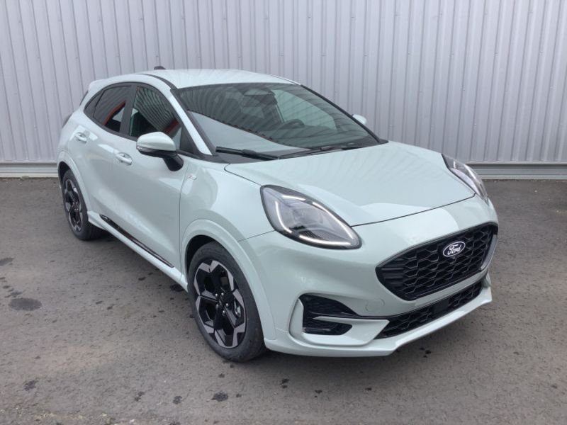 Ford Puma 1.0 EcoBoost 125 ch mHEV S&S Powershift ST-Line X
