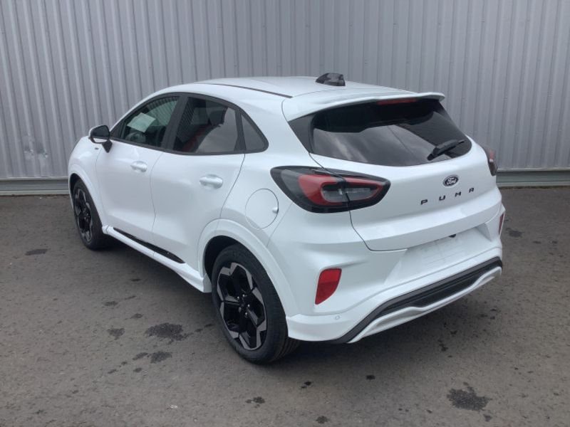 Ford Puma 1.0 EcoBoost 125 ch mHEV S&S Powershift ST-Line X