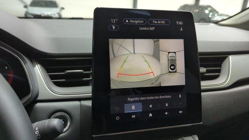 Renault Captur Tce 90 techno + pack city premium +  full screen