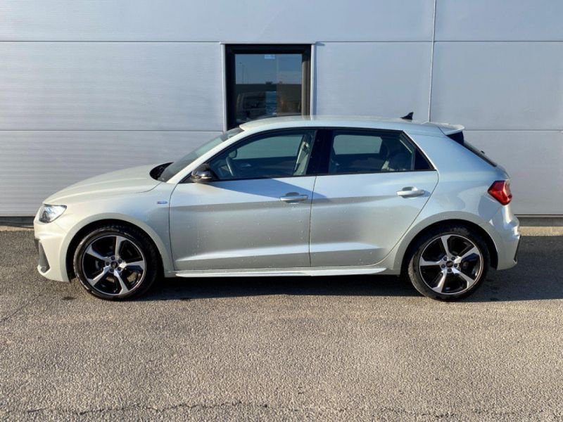 Audi A1 Sportback 1.0 30 TFSI - 116 BV S-Tronic 2019 S line