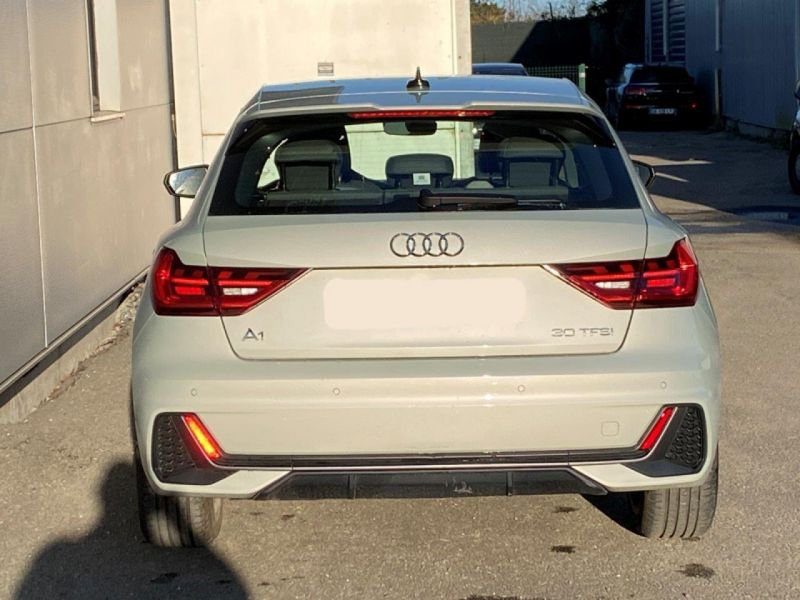 Audi A1 Sportback 1.0 30 TFSI - 116 BV S-Tronic 2019 S line