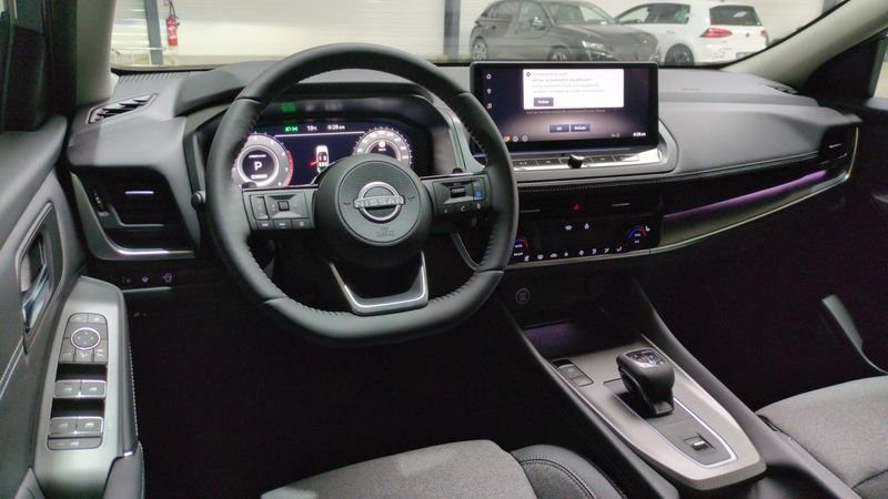Nissan Qashqai nouveau Mild hybrid 158 ch xtronic n-connecta + Pack Hiver
