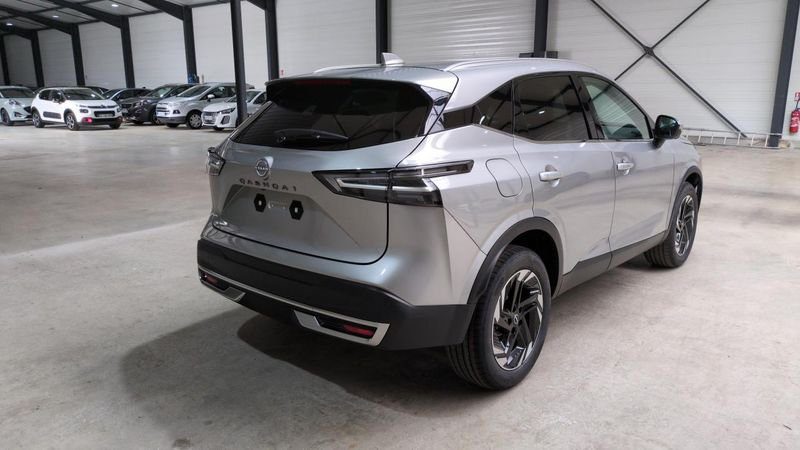 Nissan Qashqai nouveau Mild hybrid 158 ch xtronic n-connecta + Pack Hiver