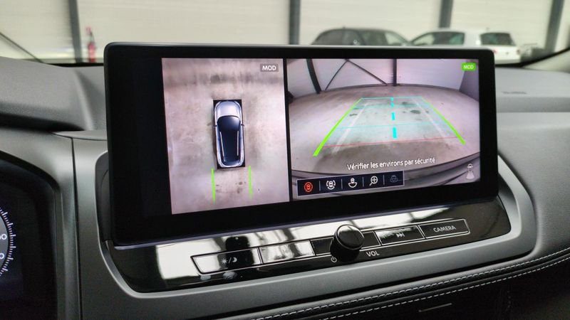 Nissan Qashqai nouveau Mild hybrid 158 ch xtronic n-connecta + Pack Hiver