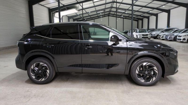 Nissan Qashqai nouveau Mild hybrid 158 ch xtronic n-connecta + Pack Hiver