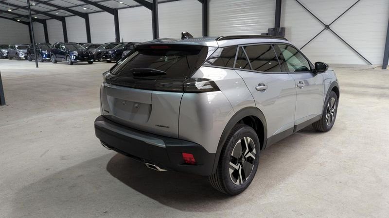 Peugeot 2008 nouveau Hybrid 145 e-dcs6 allure