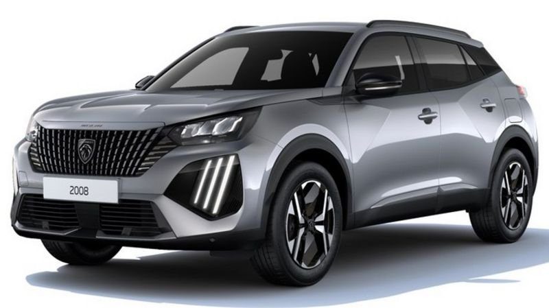 Peugeot 2008 nouveau Hybrid 145 e-dcs6 allure