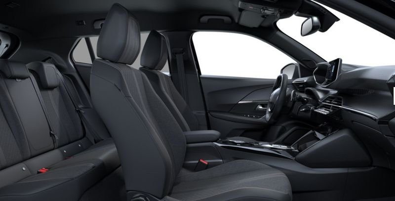 Peugeot 2008 nouveau Hybrid 145 e-dcs6 allure