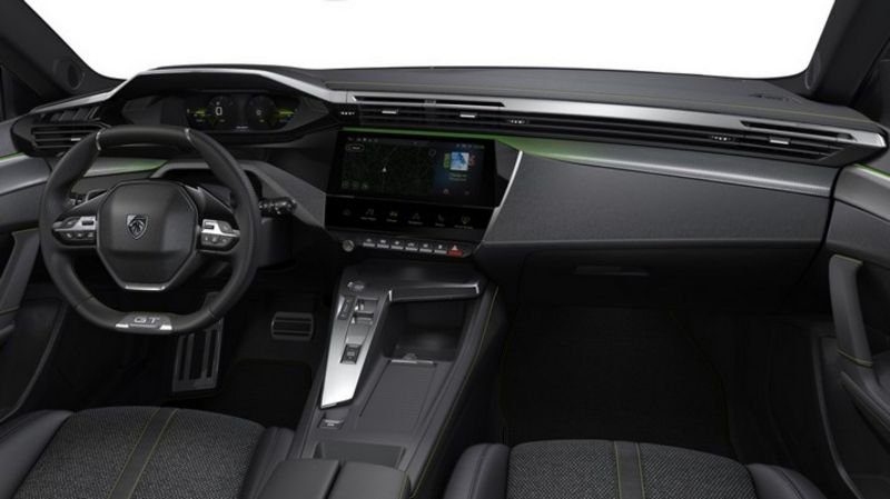 Peugeot 308 Bluehdi 130ch s&s eat8 gt + angles morts + camera 360