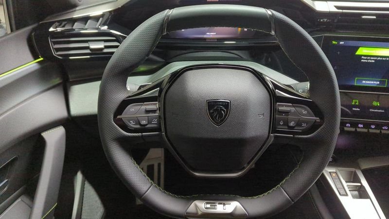 Peugeot 308 Bluehdi 130ch s&s eat8 gt + angles morts + camera 360