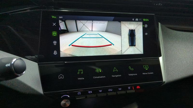 Peugeot 308 Bluehdi 130ch s&s eat8 gt + angles morts + camera 360