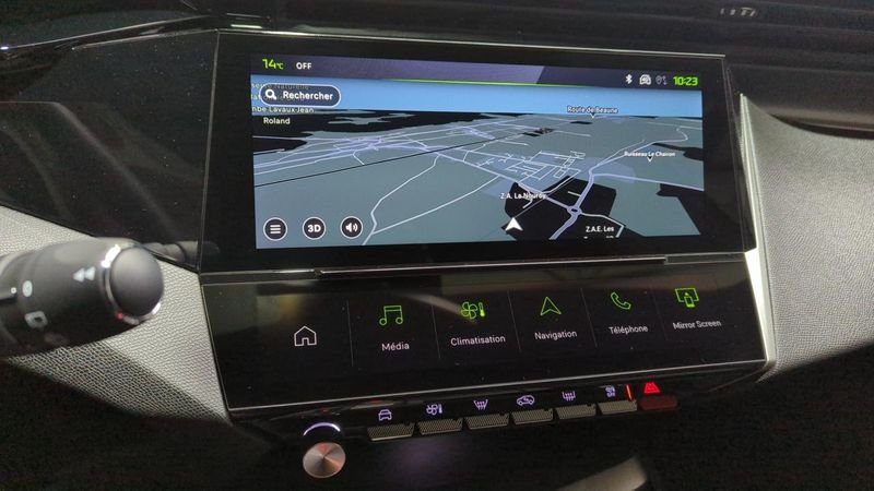 Peugeot 308 Bluehdi 130ch s&s eat8 gt + angles morts + camera 360