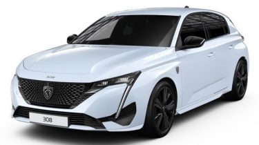 Peugeot 308 Bluehdi 130ch s&s eat8 gt + angles morts + camera 360