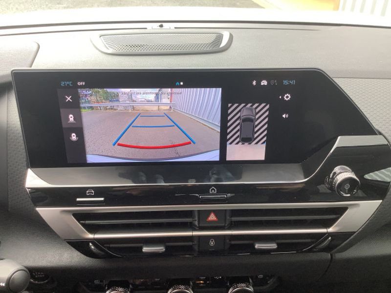 Citroën C4 Hybride 136 e-DCS6 Max