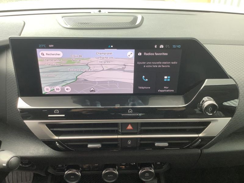 Citroën C4 Hybride 136 e-DCS6 Max