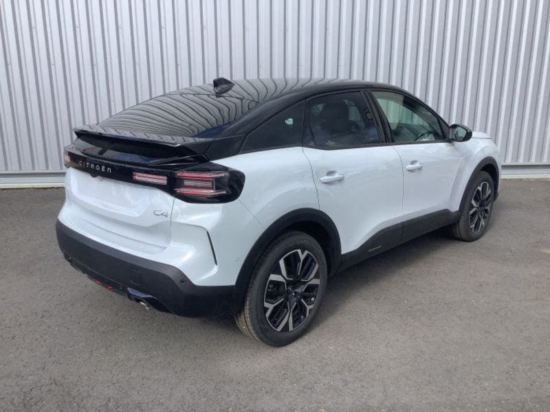 Citroën C4 Hybride 136 e-DCS6 Max