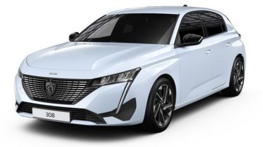 Peugeot 308 Bluehdi 130ch s&s eat8 allure + angles morts + camera 360