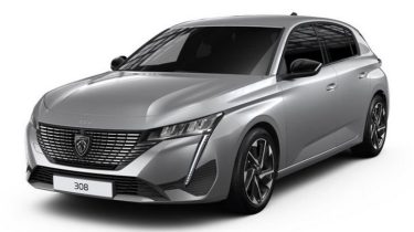 Peugeot 308 Bluehdi 130ch s&s eat8 allure + angles morts + camera 360