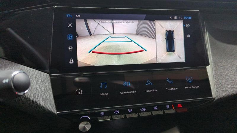 Peugeot 308 Bluehdi 130ch s&s eat8 allure + angles morts + camera 360