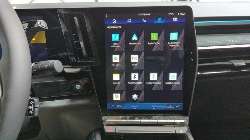 Renault Austral E-tech full hybrid 200 gsr2 techno esprit alpine + hayon motorise + pack safety