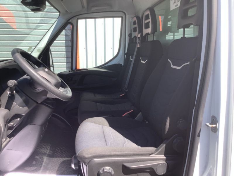 Iveco Daily CHASSIS CABINE CAB 35 C 16 EMP 4100 QUAD-LEAF BVM6 3.0L