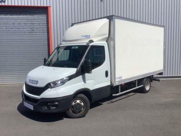 Iveco Daily CHASSIS CABINE CAB 35 C 16 EMP 4100 QUAD-LEAF BVM6 3.0L