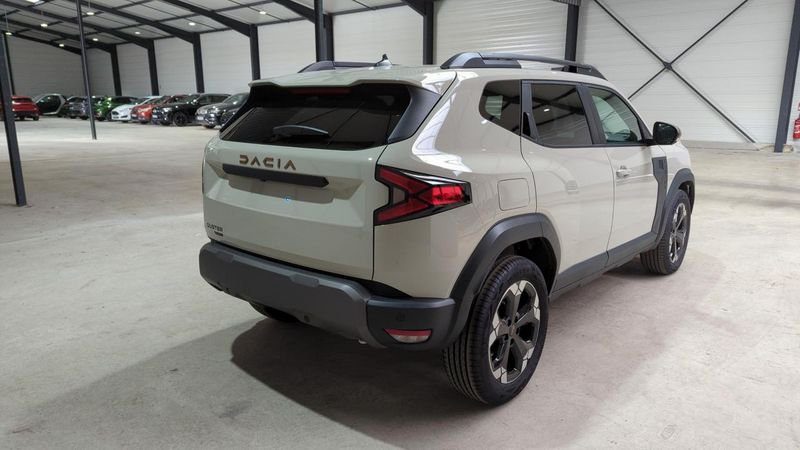 Dacia Duster nouveau Hybrid 140 4x2 extreme + pack cold