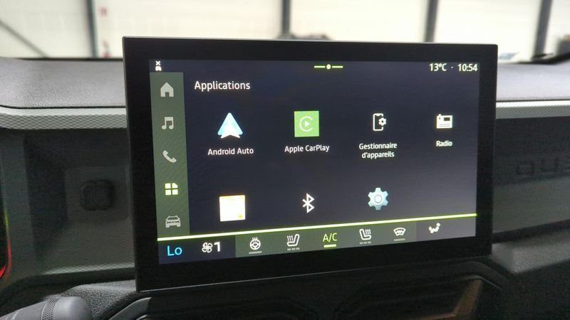 Dacia Duster nouveau Hybrid 140 4x2 extreme + pack cold