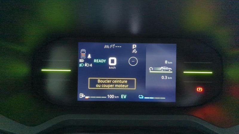 Dacia Duster nouveau Hybrid 140 4x2 extreme + pack cold