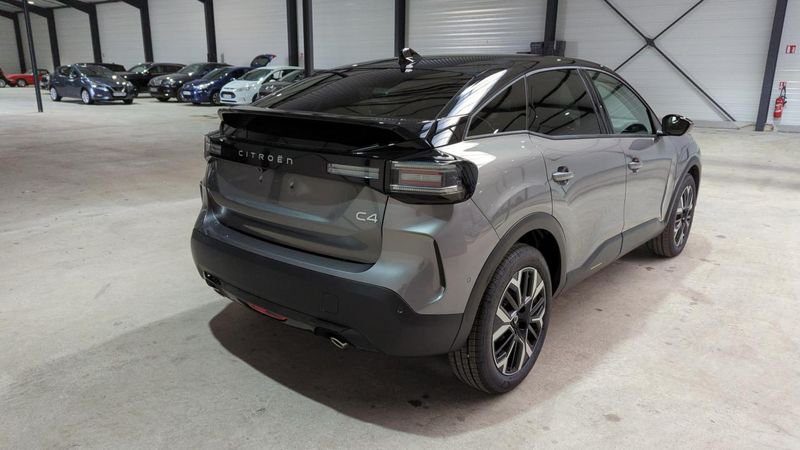 Citroën C4 nouvelle Hybride 136 e-dcs6 max