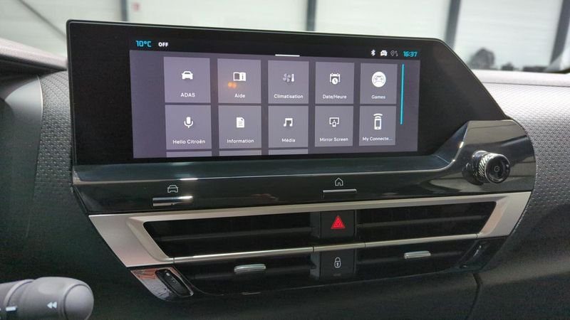 Citroën C4 nouvelle Hybride 136 e-dcs6 max