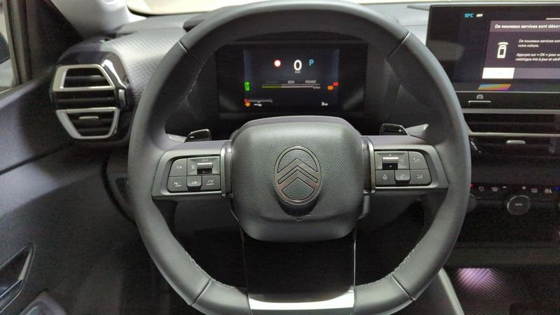 Citroën C4 nouvelle Hybride 136 e-dcs6 max