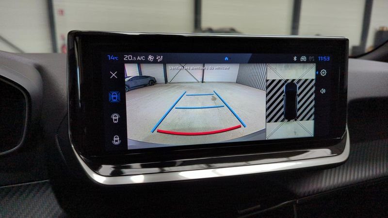 Peugeot 2008 nouveau Hybrid 136 e-dcs6 allure + pack vision & drive assist plus