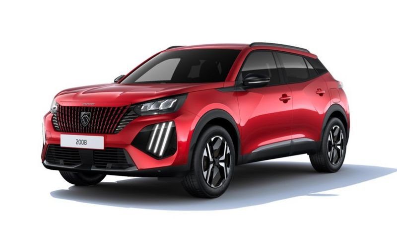 Peugeot 2008 nouveau Hybrid 136 e-dcs6 allure + pack vision & drive assist plus