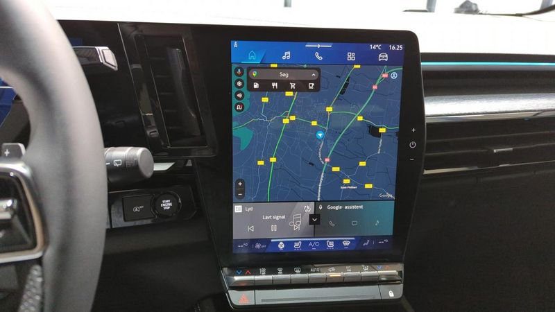 Renault Austral Mild hybrid 160 auto gsr2 techno + hayon motorise + pack safety