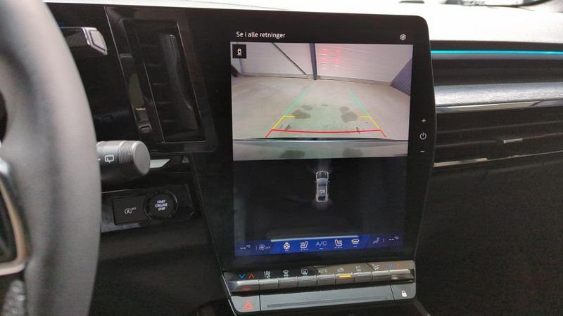 Renault Austral Mild hybrid 160 auto gsr2 techno + hayon motorise + pack safety