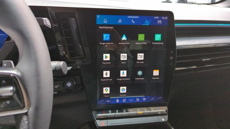 Renault Austral Mild hybrid 160 auto gsr2 techno + hayon motorise + pack safety